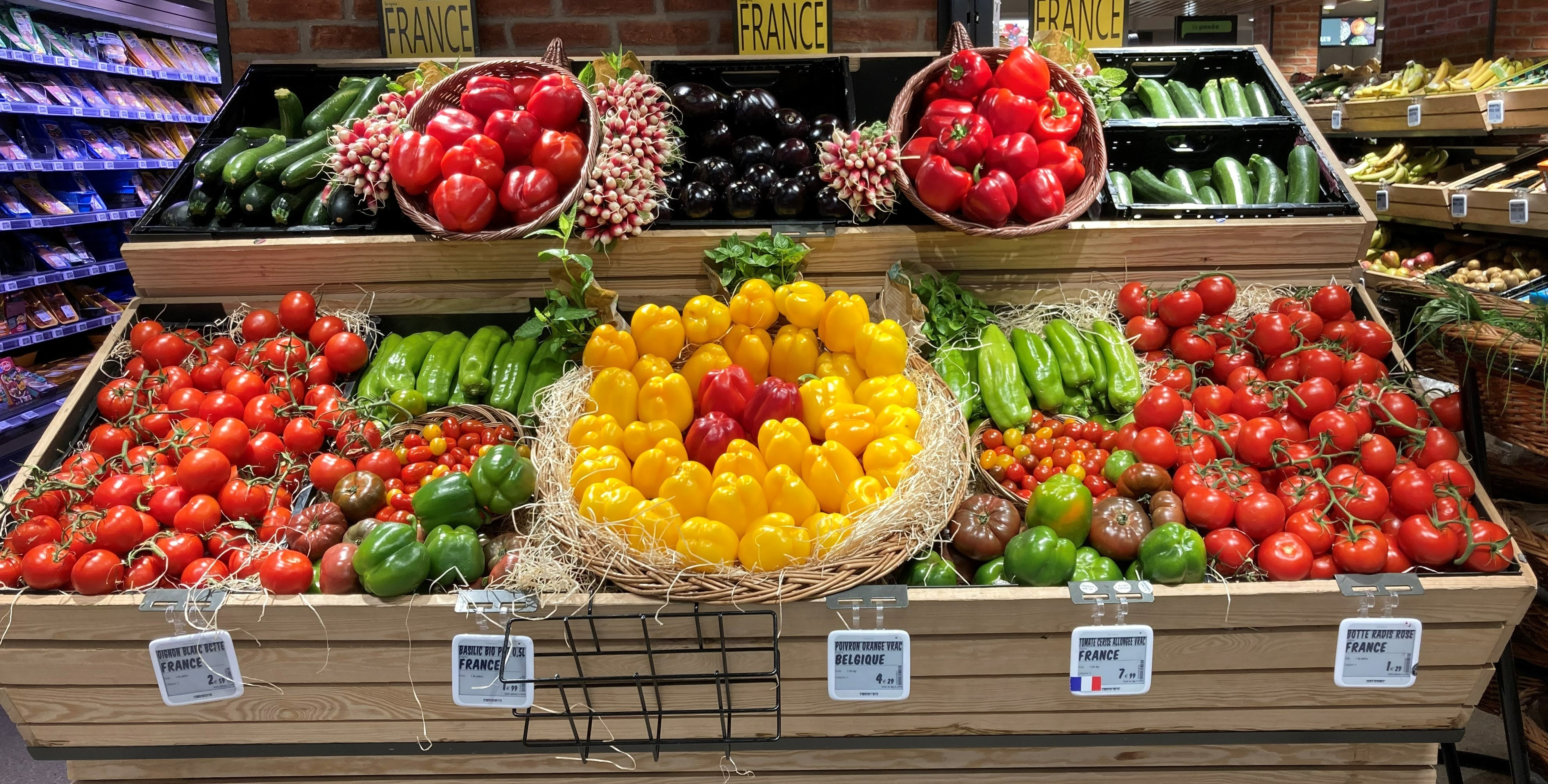 Quelles sont les clés de réussite du rayon fruits et légumes, selon Olivier  Dauvers ?
