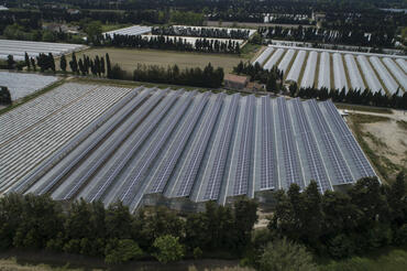 Serre solaire Châteaurenard