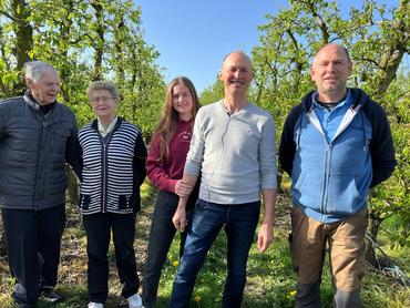 famille Nickmans - Belgique - poire