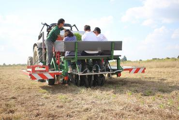<em class="placeholder">planteuse légumes sur mulch Life2give </em>