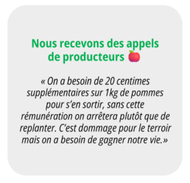 témoignage de C'est Qui Le Patron ?! qui reçoit des appels de producteurs dans le besoin.