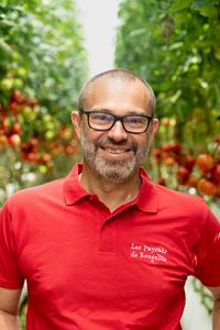 Valéry Goy - Rougeline -  AOPn Tomates et Concombres de France