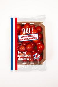 ue pour les tomates françaises de l'AOPn Tomates et Concombres de France.