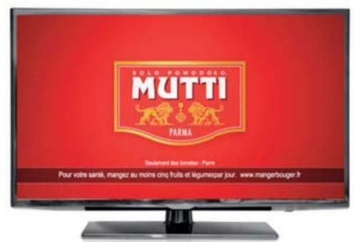 Spot télé  Mutti France 2023 