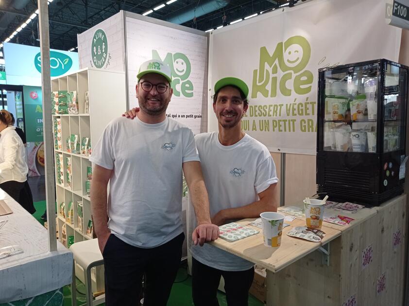 Mo Rice Natexpo 2021 | Mo’Rice : « Le végétal tire le rayon laitages en frais ...
