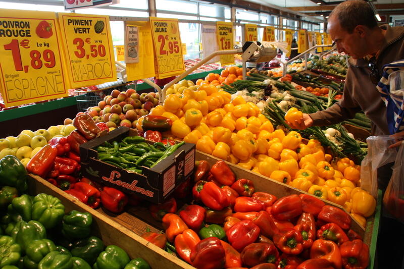 Eplucheur tomates, poivrons et kiwis - le meilleur du marché - Dame Deco
