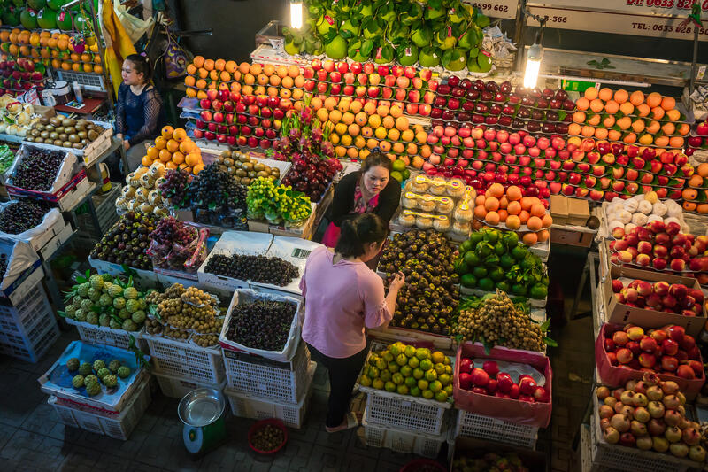 Dix millions de produits vietnamiens vendus sur  en 2022, Économie