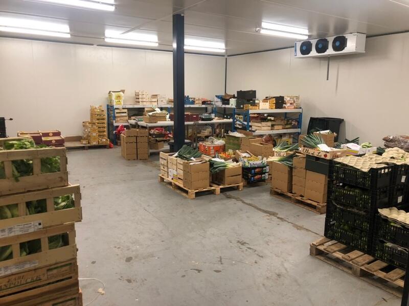 Yvelines Plaisirs Fruités, de la livraison au magasin de détail