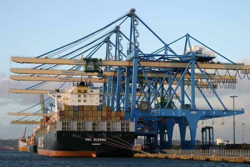 Normandie Investissement massif de Terminal Investment Limited (MSC