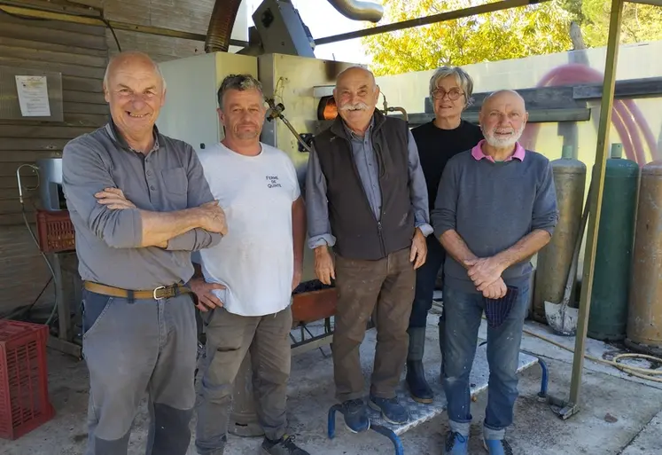 <em class="placeholder">Les membres de Marrons D'4.</em>