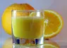 verre de jus d'orange concentré d'orange