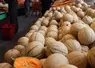 La présence du melon sur les étals français atteint son pic en juillet.