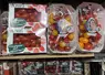Les tomates cerise marocaines à des prix défiant toute concurrence, côtoie l’offre française en saison. 