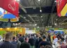 Une allée de Fruit Attraction 2024 avec beaucoup de monde. 