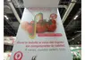 Affiche sur le stand de BASF sur le salon Fruit Attraction, vantant le credo du semencier : "proposer des variétés de tomate résistantes au virus ToBRFV sans sacrifier le goût ni les rendements"