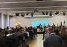 photo de la salle vue de dos lors du premier forum annuel de l'AREFLH le 6 novembre à Bruxelles.