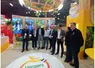 remise de trophées sur le stand des Pommes et poires françaises sur le salon de l'agriculture 2025