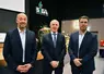 <em class="placeholder">De gauche à droite : Marc Kerangueven, président, Olivier Sinquin, directeur général, et Thomas Quillévéré, secrétaire général. La Sica poursuit aussi le ...</em>