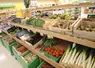 <em class="placeholder">Linéaire de légumes bio dans un magasin ne vendant que des produits biologiques, notamment des poireaux et des tomates</em>