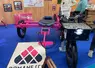<em class="placeholder">Side-car maraîcher électrique Broco'Lit de l'entreprise bretonne Romanesco au salon du Sival 2026</em>