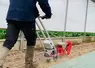 <em class="placeholder">Semoir Ebra e-SJ à assistance électrique testé dans une serre.</em>