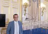 Daniel Soares, responsable de l'international chez Interfel, dans une salle au Quai d'Orsay.