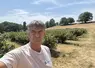 <em class="placeholder">L'agriculteur Richard Renaudie en photo dans son verger de cassis et groseille. </em>