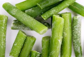 <em class="placeholder">Des haricots verts surgelés coupés.</em>