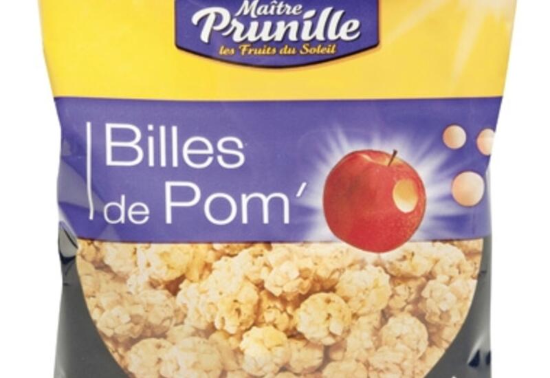Snack & Apéro, Maître Prunille joue aux billes de pom