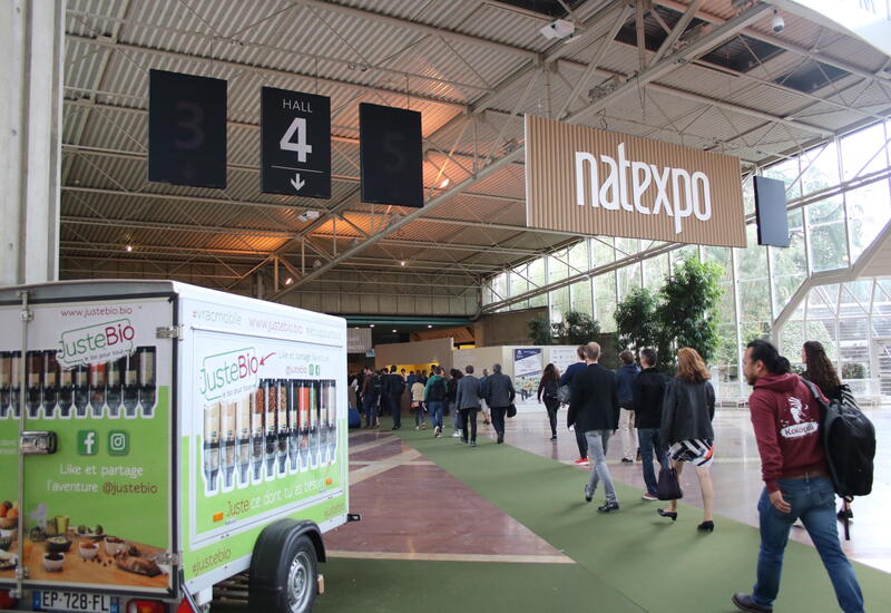 entrée natexpo