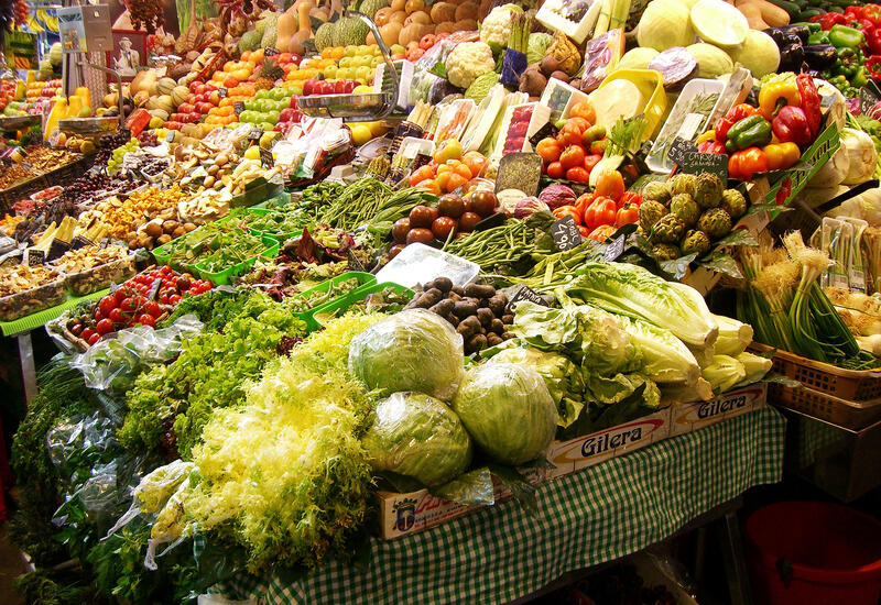 etal fruits et légumes 
