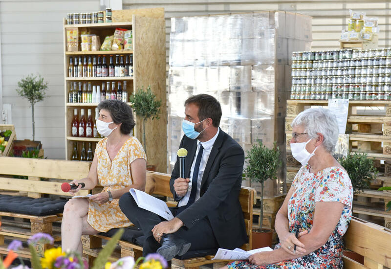 présentation feuille de route Min Montpellier