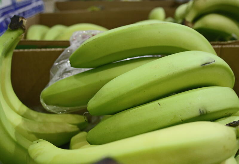 bananes gros plan