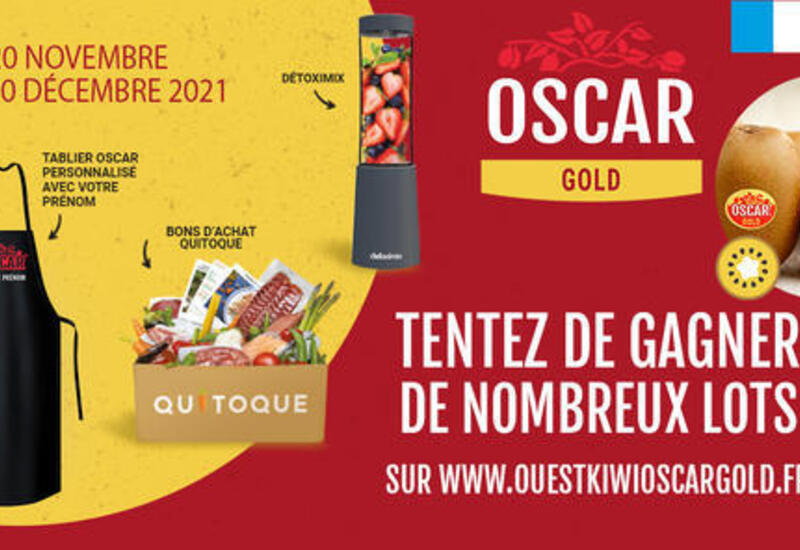 La dernière campagne de promotion grand public d'Oscar Gold a été un succès.
