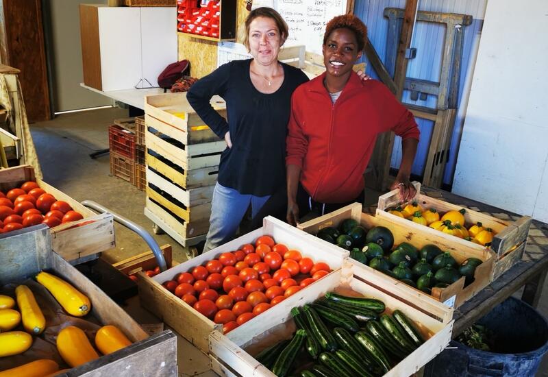 Économe pour fruits et légumes