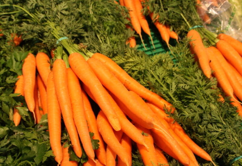Les carotte fanes sont un produit d’attrait de l’ensemble du linéaire légumes.