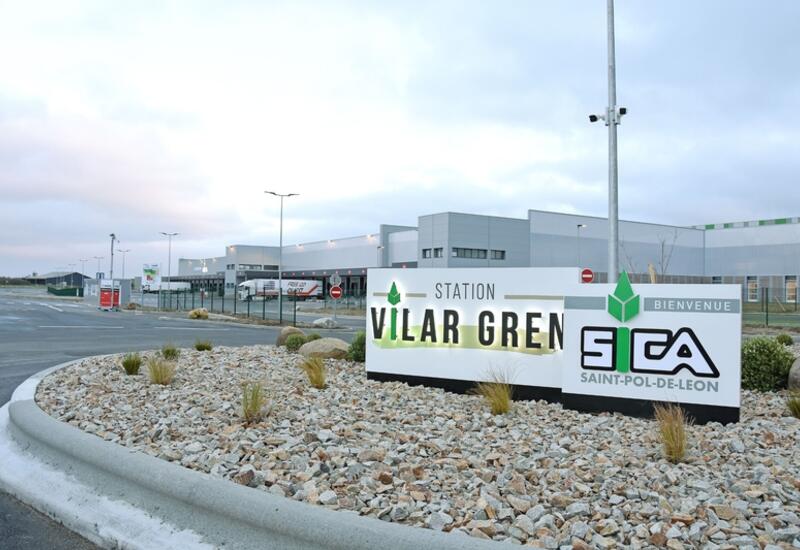 La plateforme de Vilar Gren va centraliser 80% des légumes frais récoltés par les producteurs de la Sica.