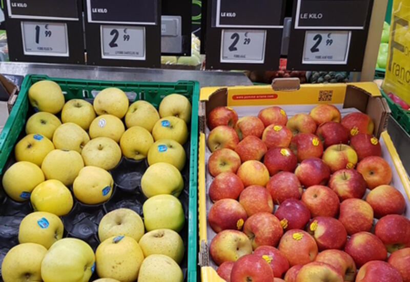 Avec l’absence de différenciation entre les variétés en grande distribution, toutes les pommes pourraient être vendues au même prix avec un lissage vers le bas.