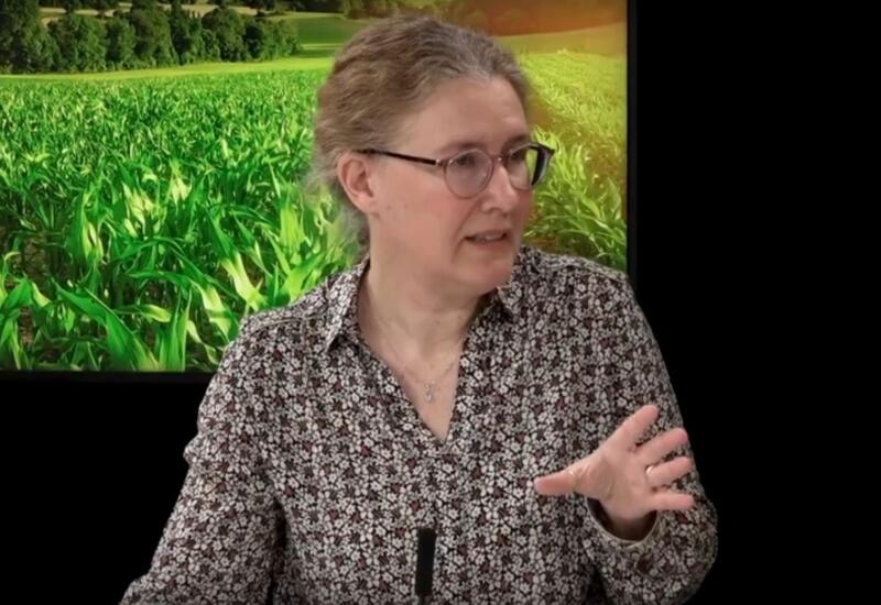 Céline Barthet, présidente d’IBMA France, a présenté les résultats d’une enquête menée auprès de 350 agriculteurs sur leur utilisation du biocontrôle.