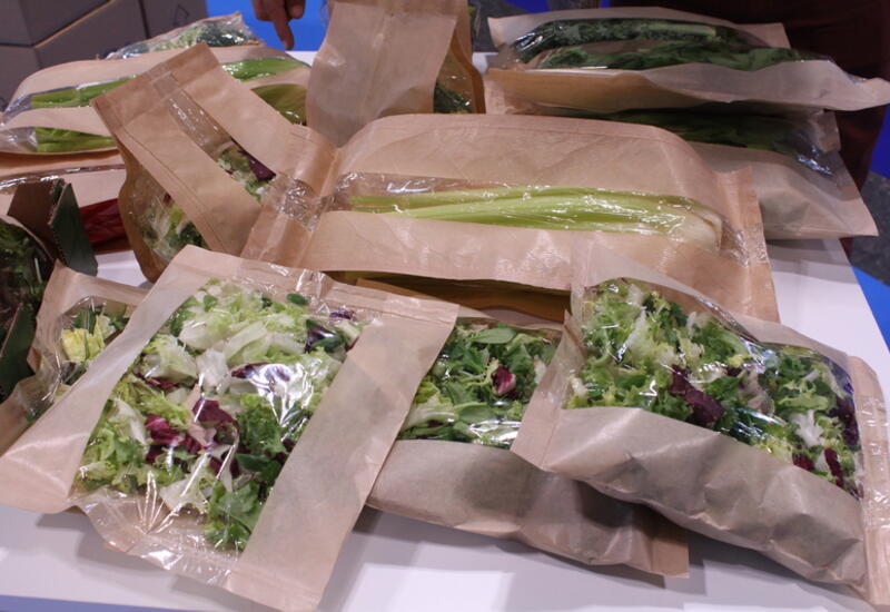 Bio Salad Roll de Classpack est le gagnant de la catégorie Industrie des fruits et légumes.