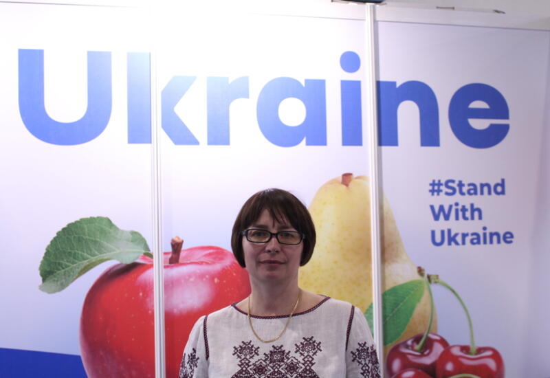 Irina Kuhtina, présidente de l’association des producteurs ukrainiens de fruits rouges