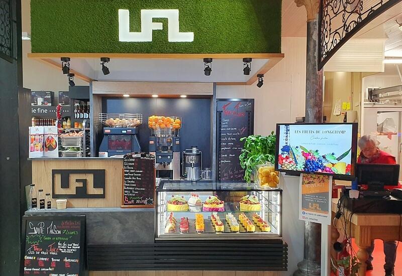 LFL, un corner pour les primeurs créé par un primeur. © LFL