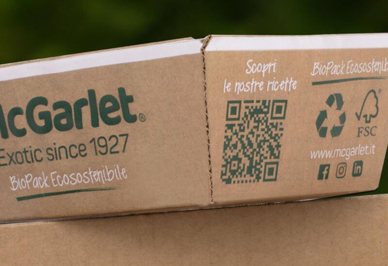 L'ensemble de la gamme de l'importateur italien McGarlet sera conditionné dans des emballages Biopack au printemps. © MGarlet