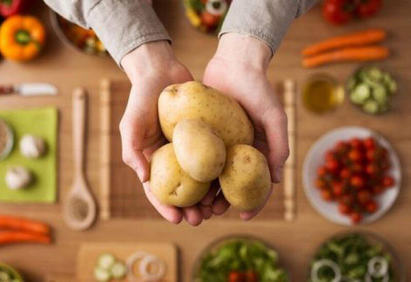 L’idée étant de changer l’image de la pomme de terre, trop traditionnelle, en mettant l’accent par exemple sur la modernité des recettes et ses vertus nutritionnelles.  © Europatat