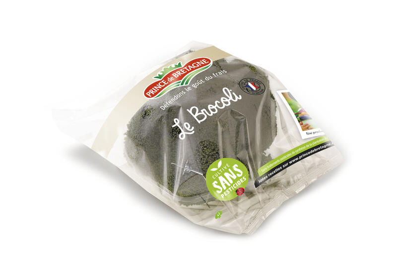 Le label « Cultivé sans pesticides » permet désormais une meilleure valorisation des légumes. © Prince de Bretagne