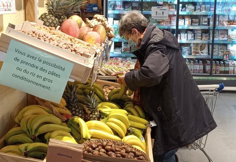 La consommation de fruits a  reculé de -5 %, là où la banane n’observe “que” -3,5 %. 