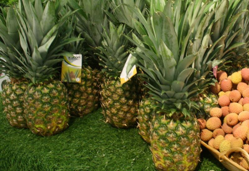 rayon ananas