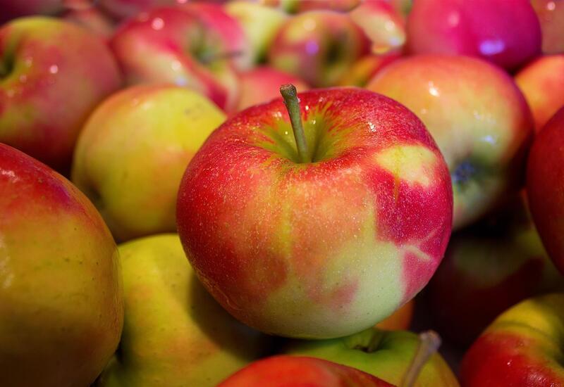 Pommes bio variétés diverses