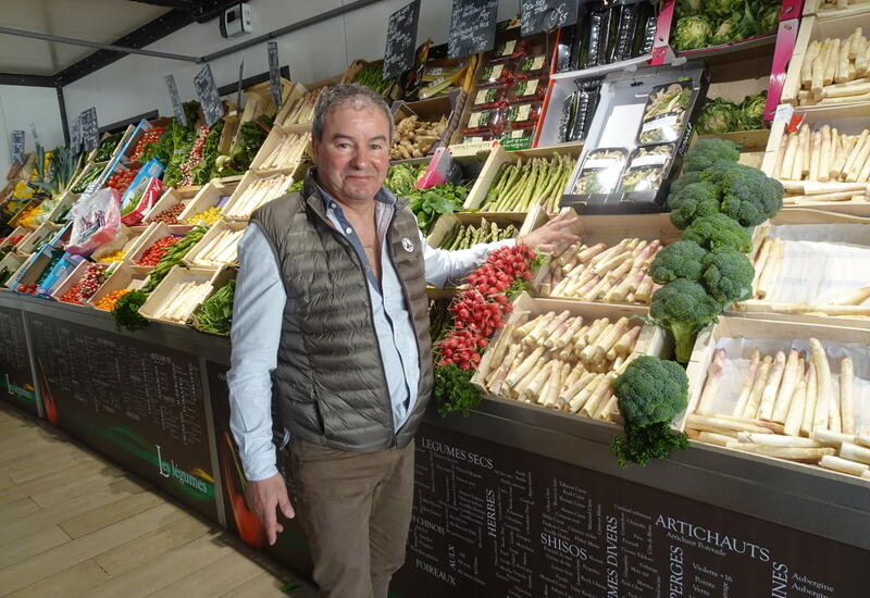 Achat fruits légumes en ligne magasin primeur Rennes Bréal sous