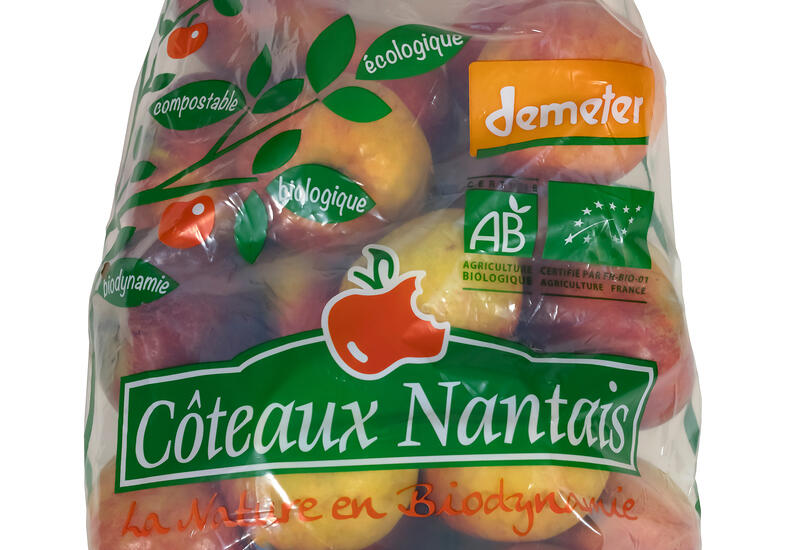 Pommes deuxième choix Bio Demeter - Côteaux Nantais